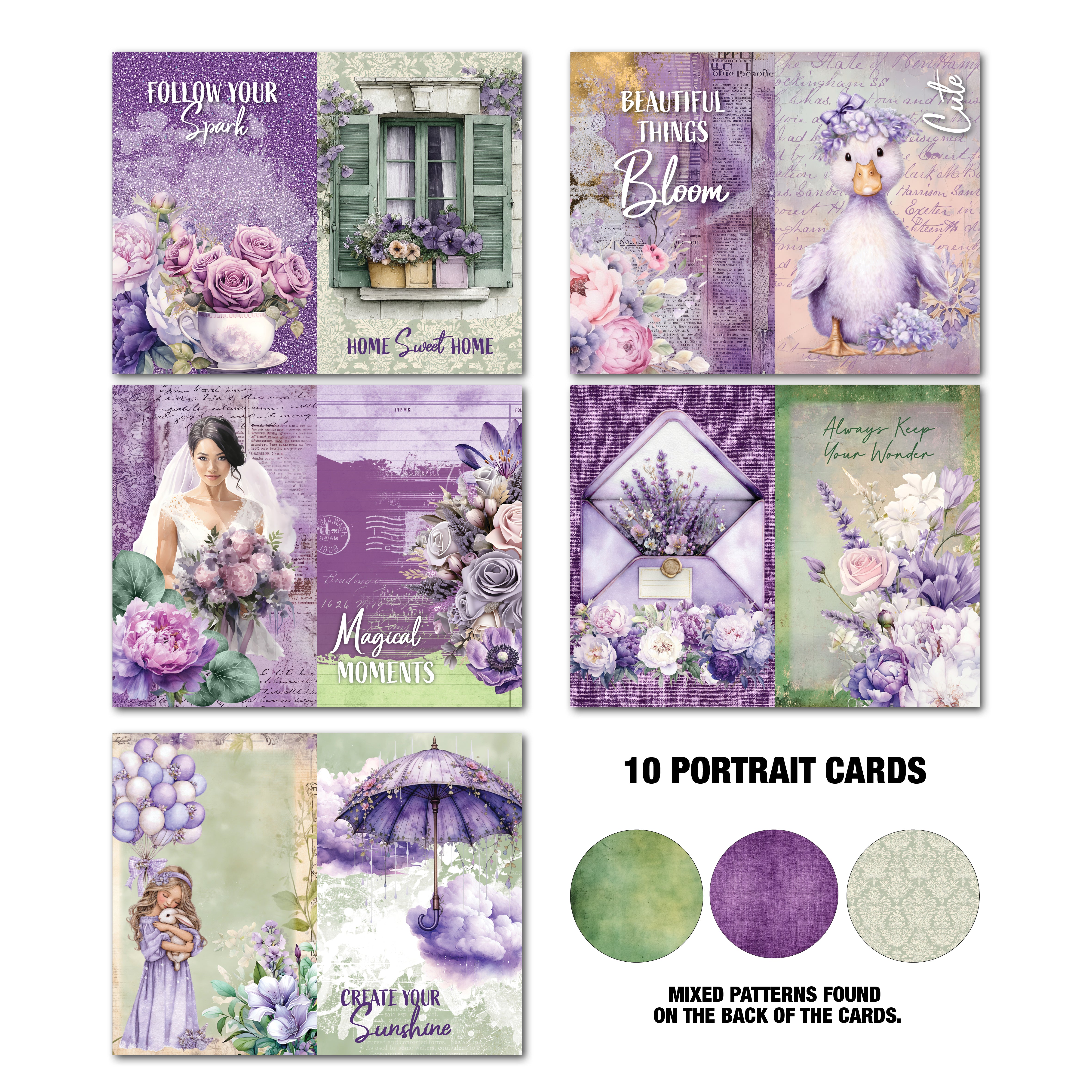 3Quarter Designs Violet Dreams Gimme More Pack