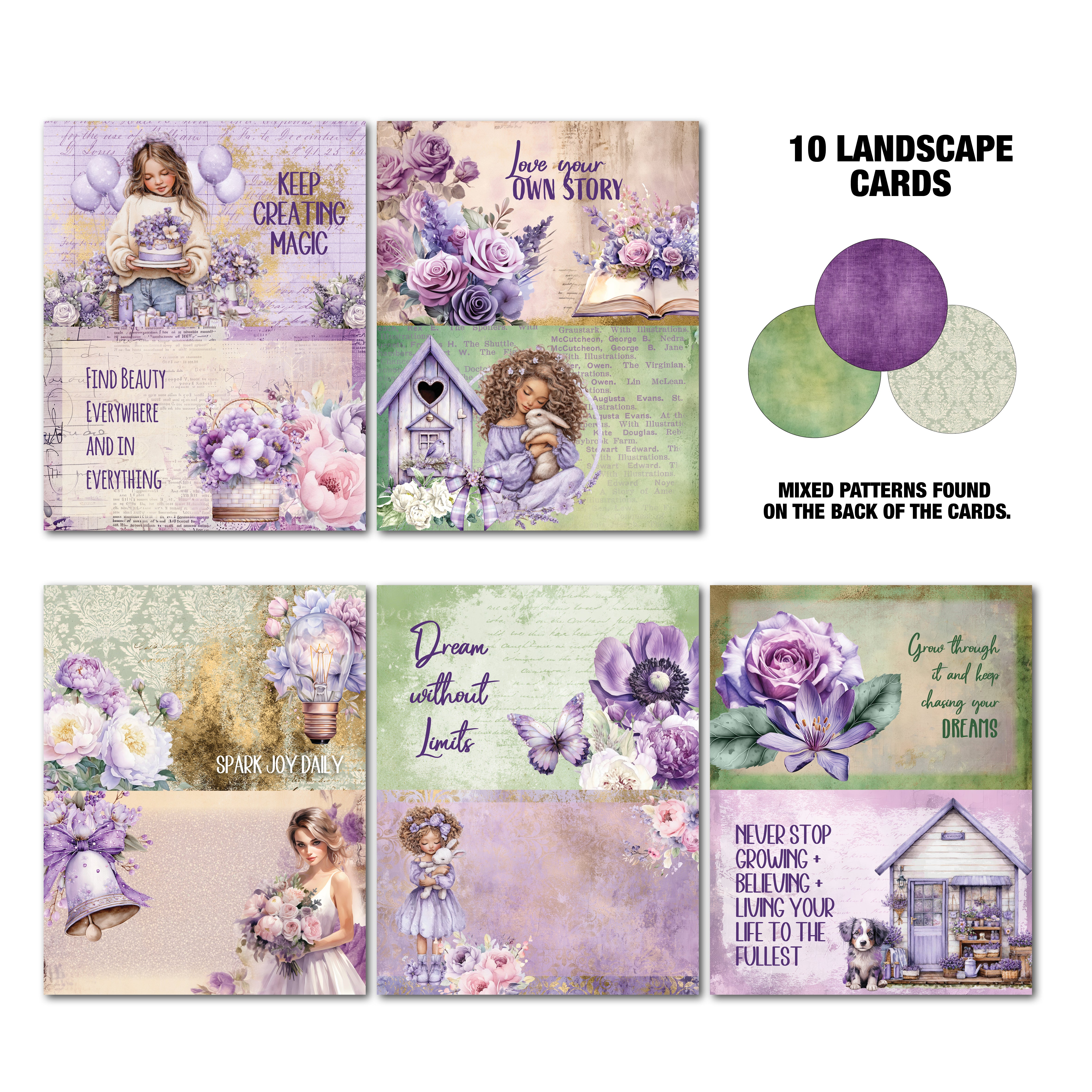 3Quarter Designs Violet Dreams Gimme More Pack