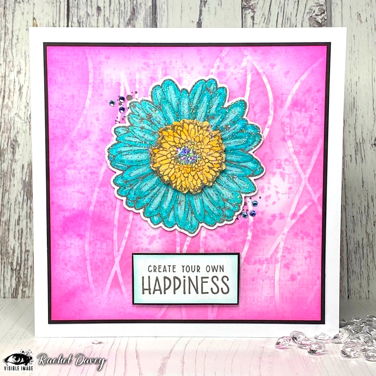 Visible Image Create Happiness Co-ordinating Dies