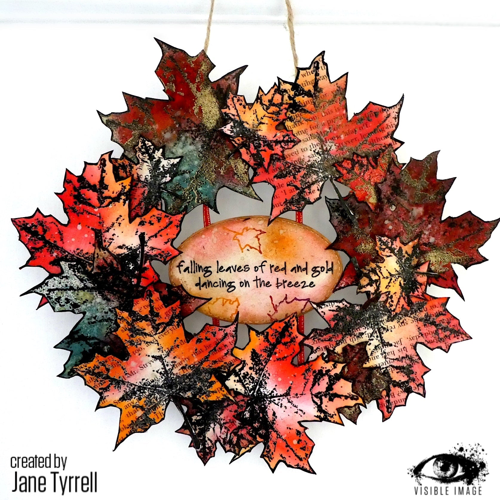 Visible Image Erika's Maple - A6 Stamp Set