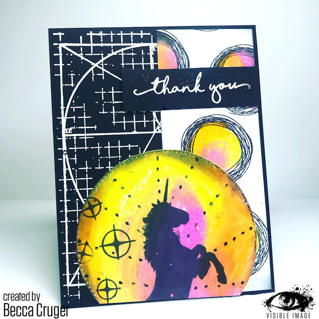 Visible Image Fibonacci - A6 Stamp