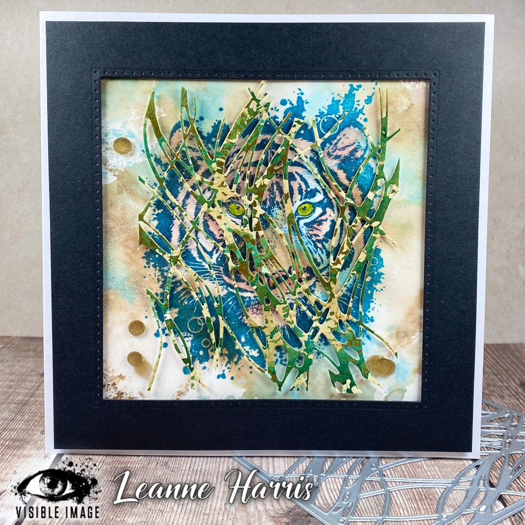 Visible Image Framed Fibres Layering Die