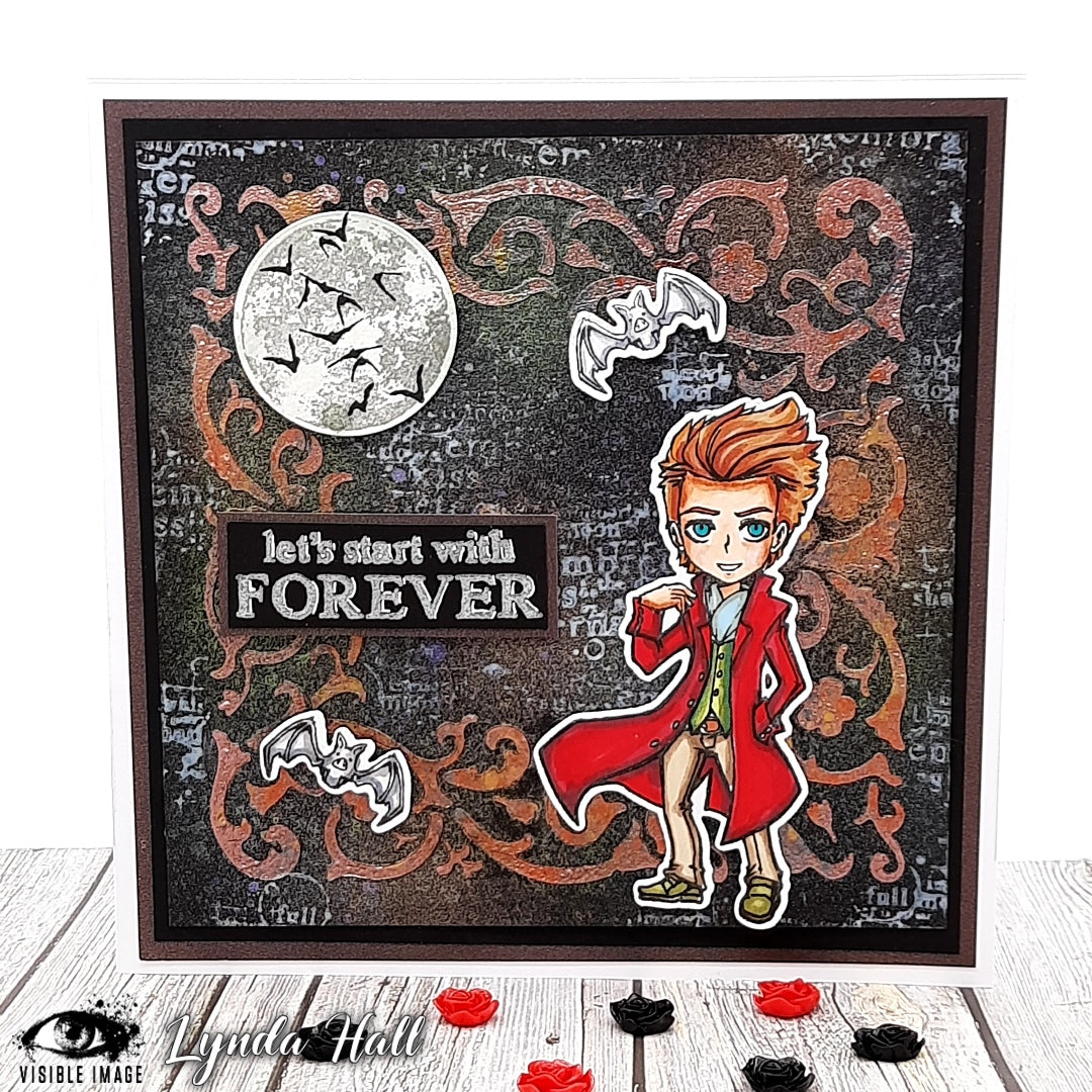 Visible Image Forever Edward - A6 Stamp Set