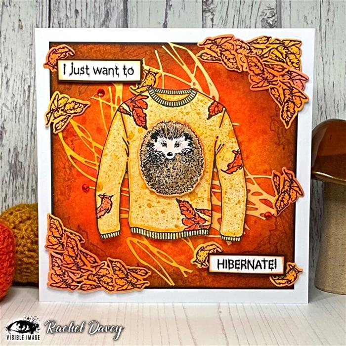 Visible Image Hedgehog Hugs Co-ordinating Dies