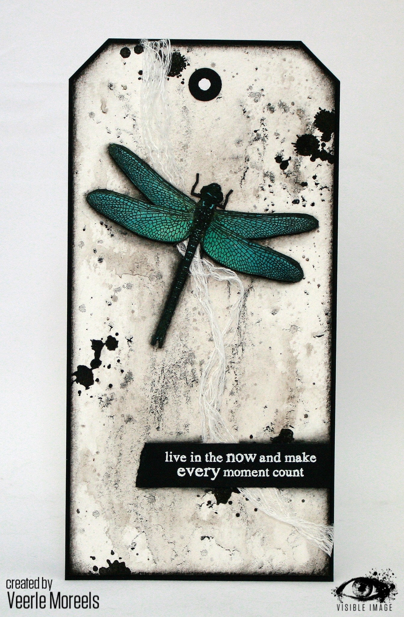 Visible Image Ink Splats - A6 Stamp Set