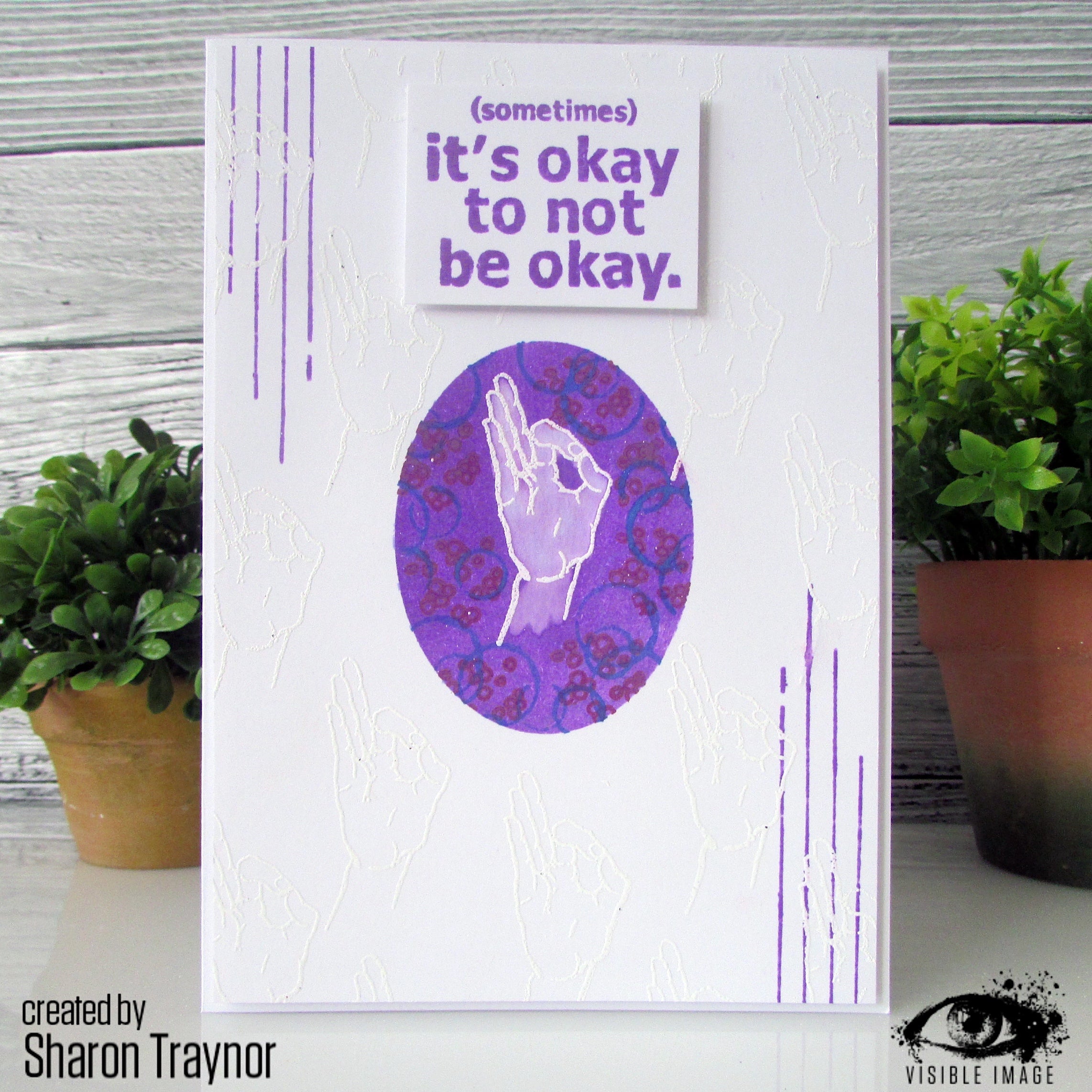 Visible Image Look Forward With Hope - A6 Stamp Set