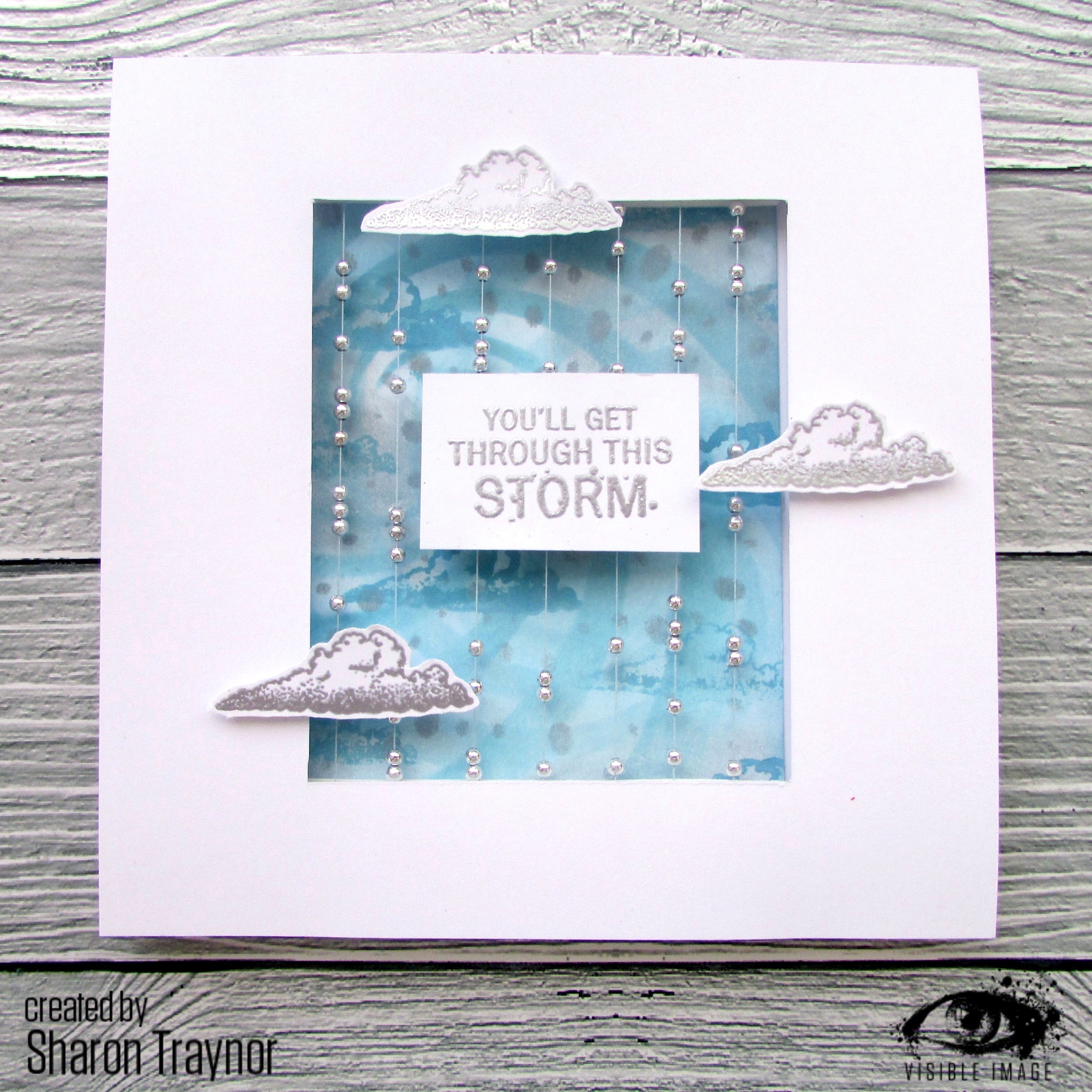 Visible Image Look Forward With Hope - A6 Stamp Set