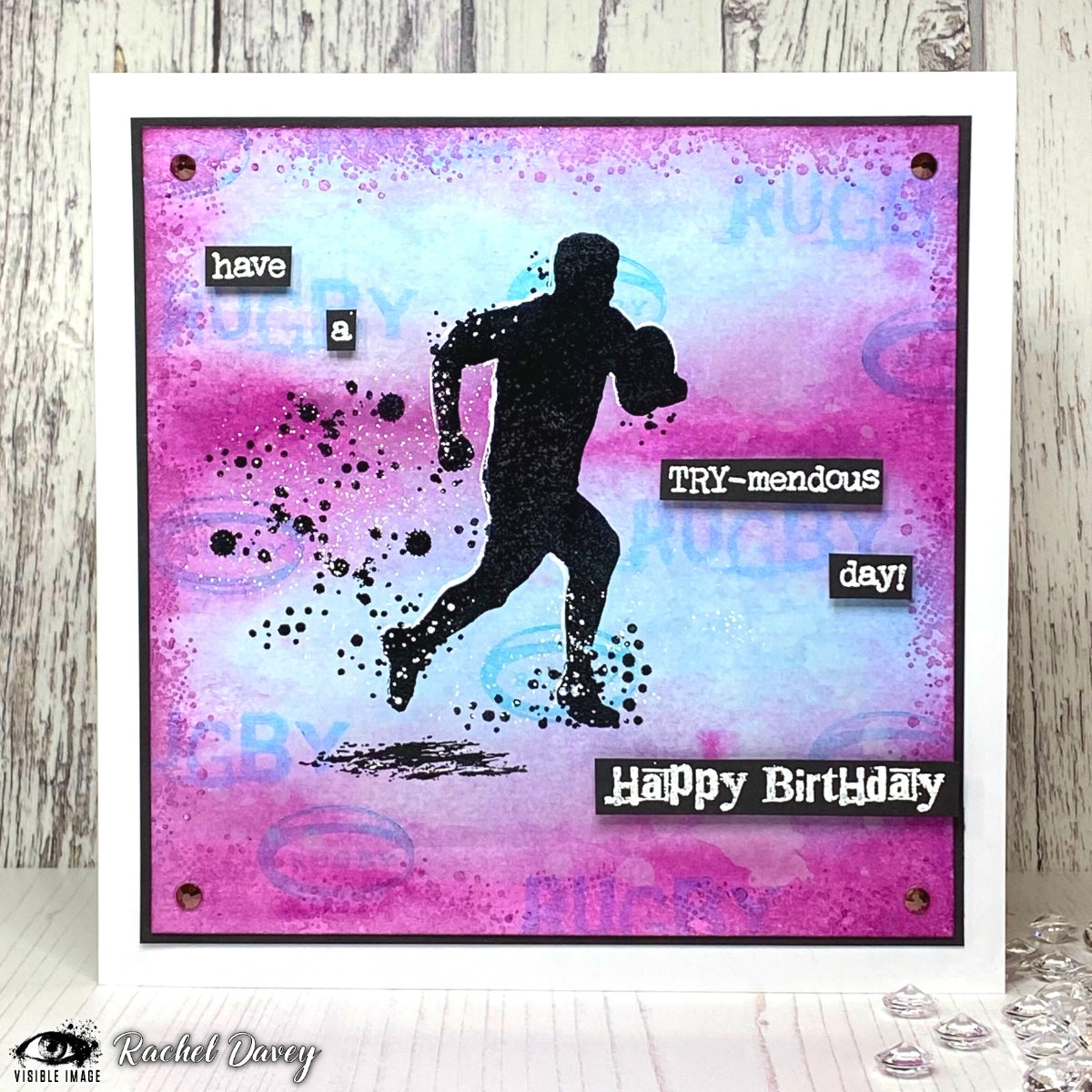 Visible Image Try-mendous Day - A6 Stamp Set