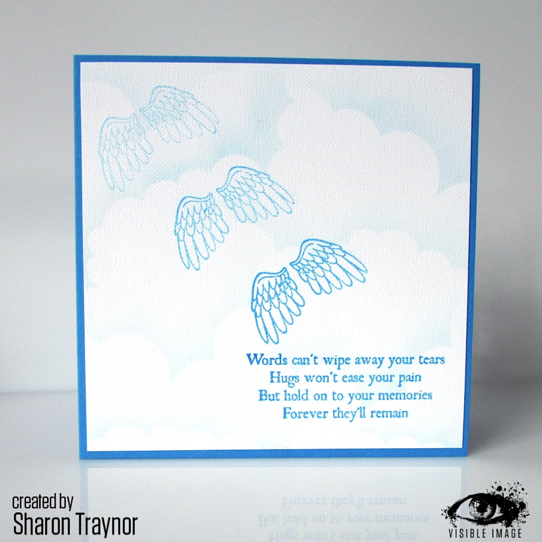 Visible Image With Sympathy - A7 Stamp Set