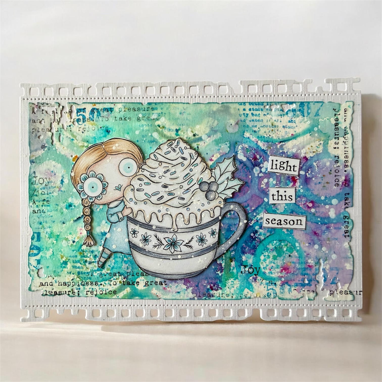 AALL and Create - A7 Stamp Set - Hug In A Mug