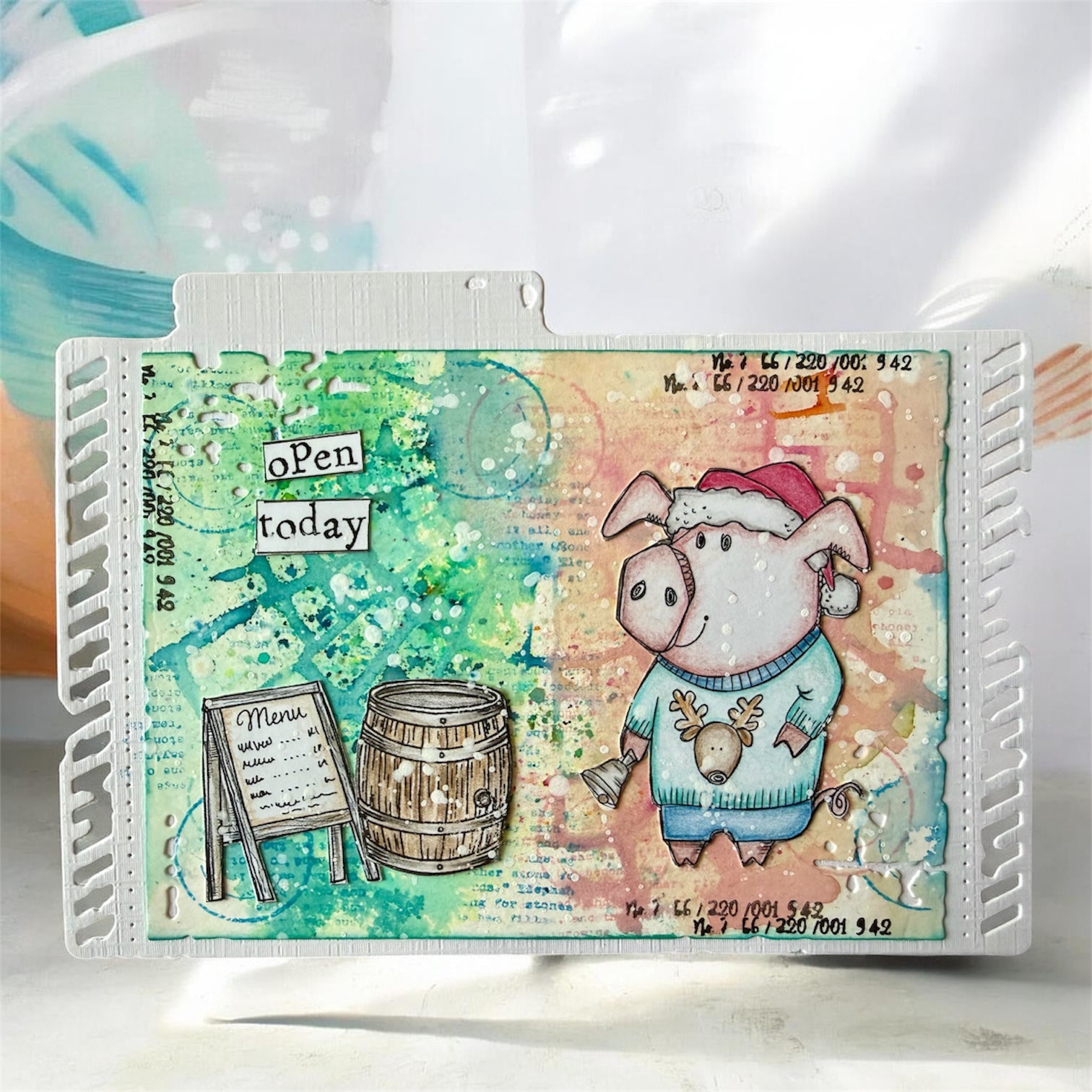AALL and Create - A6 Stamp Set - Lovely Things