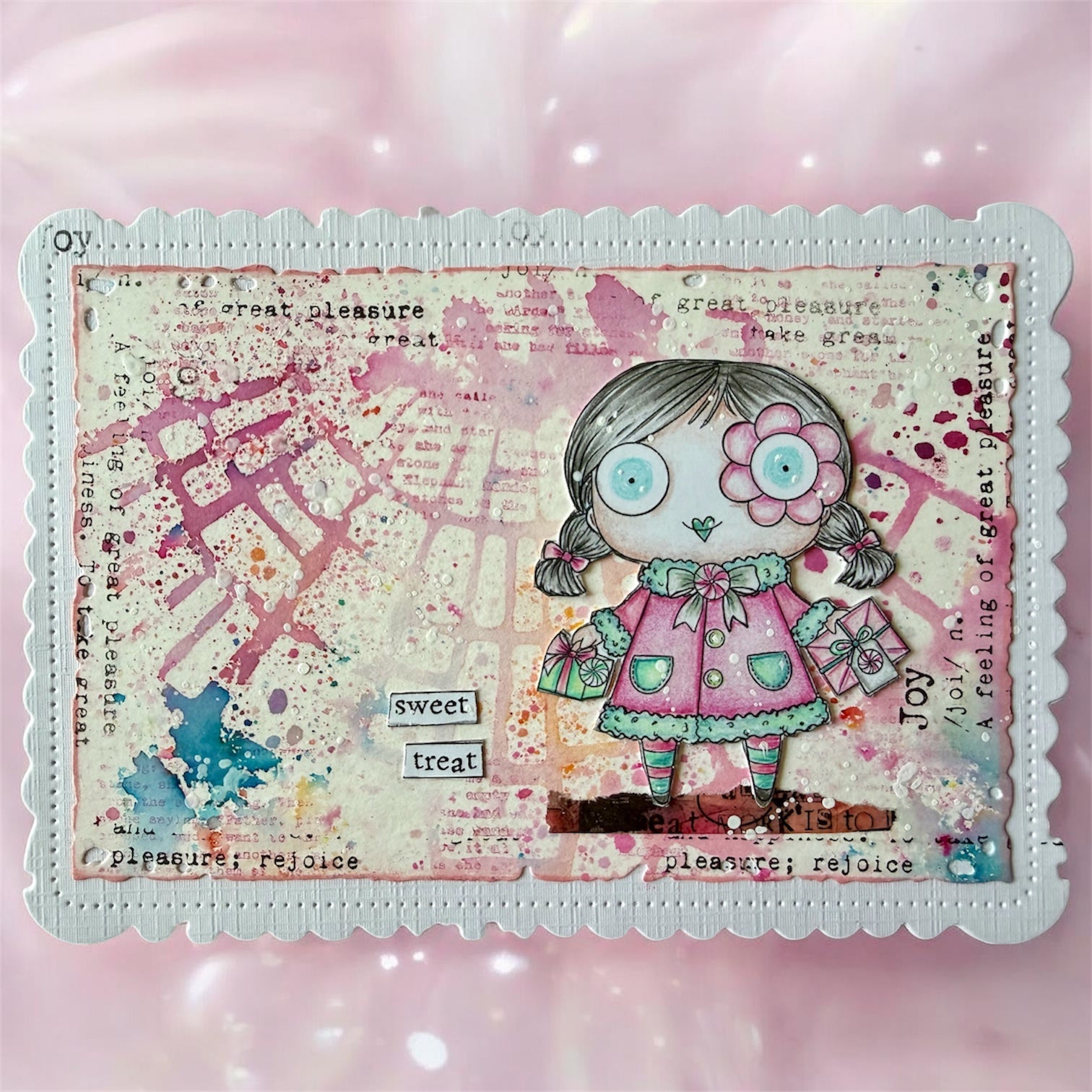 AALL and Create - A7 Stamp Set - Winter Mint