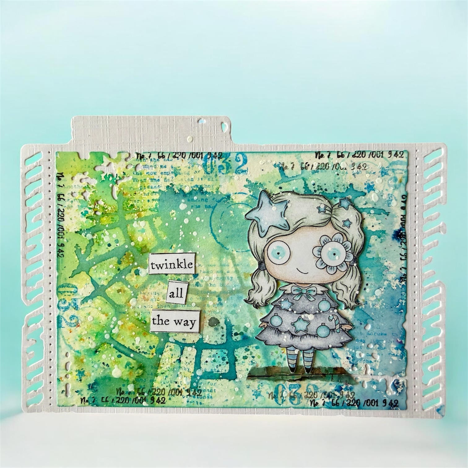 AALL and Create - A7 Stamp Set - Sparkle Season