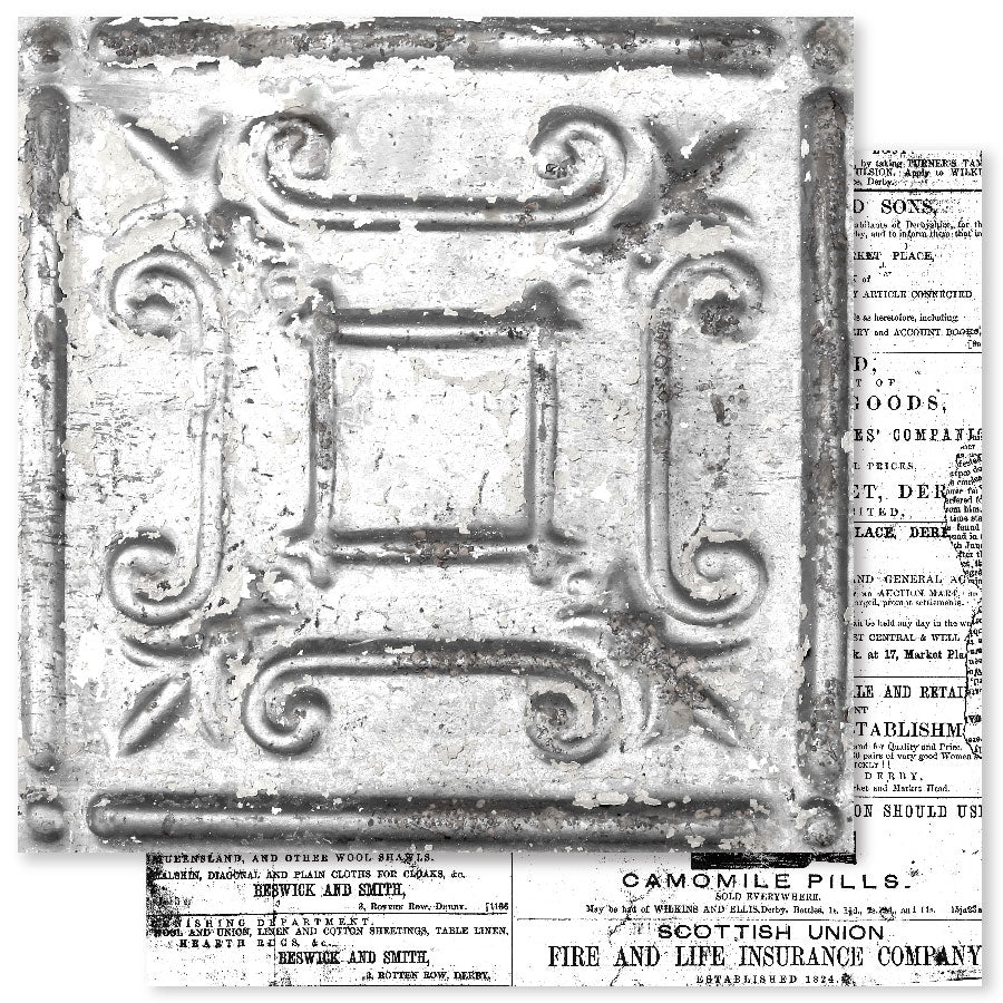 Vintage Backgrounds 1.0 6x6 Paper Collection 32382