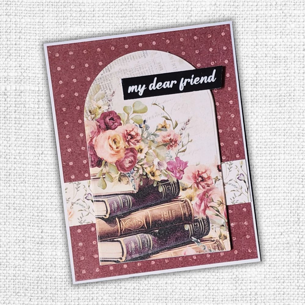 Vintage Rose 12x12 Paper Collection 33597