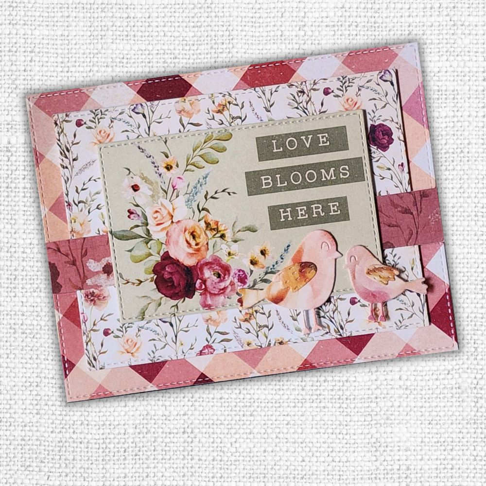 Vintage Rose 6x6 Paper Collection 33618