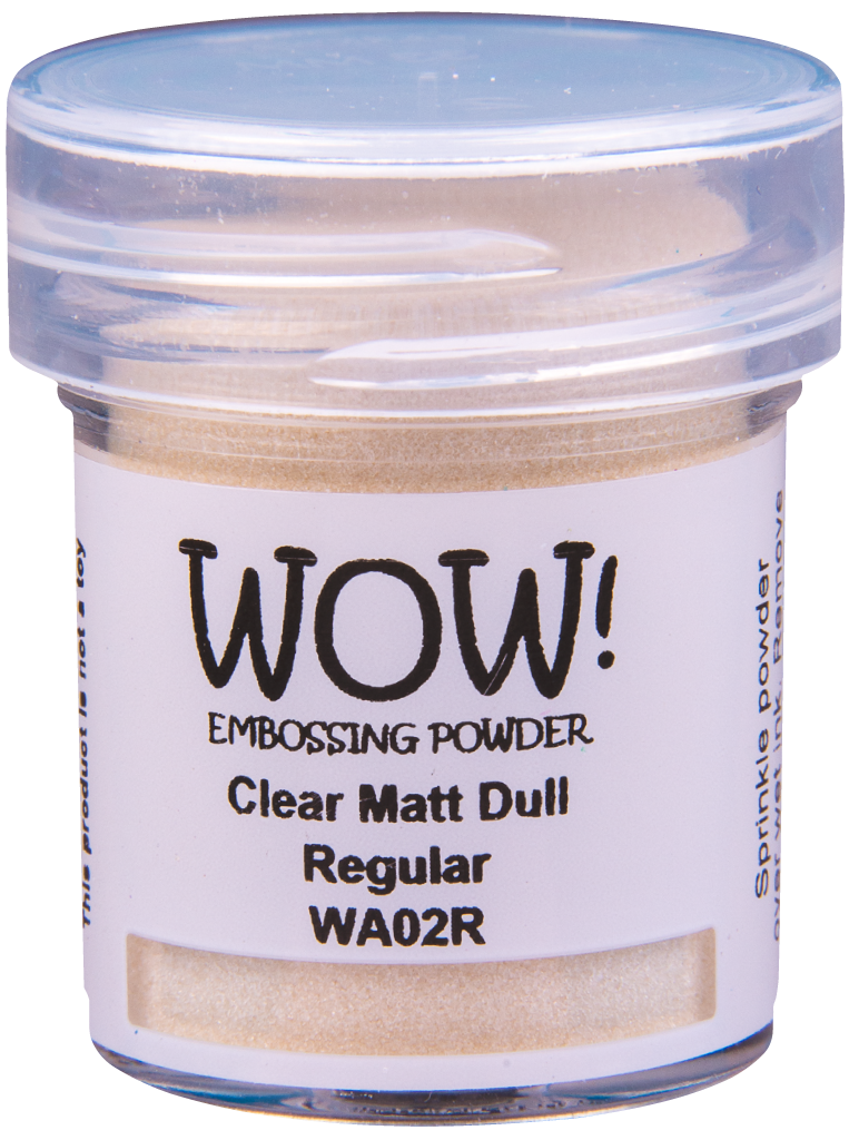 #colour_Clear Matt Dull