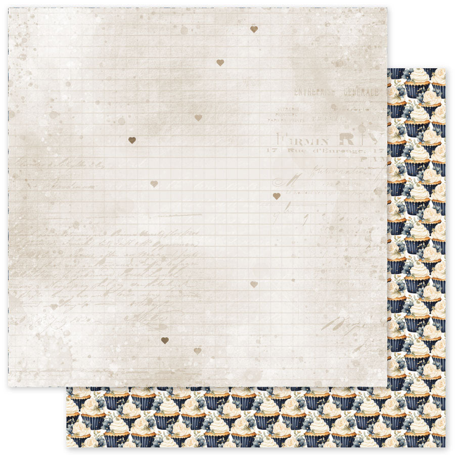 Wedding Blooms Basics 2.0 B 12 x 12 Paper (12 pc Bulk Pack) 34491