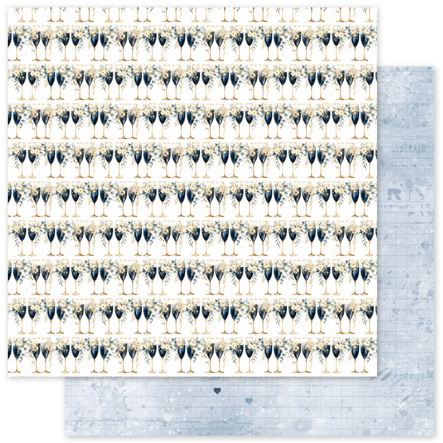 Wedding Blooms Basics 2.0 12x12 Paper Collection 34485