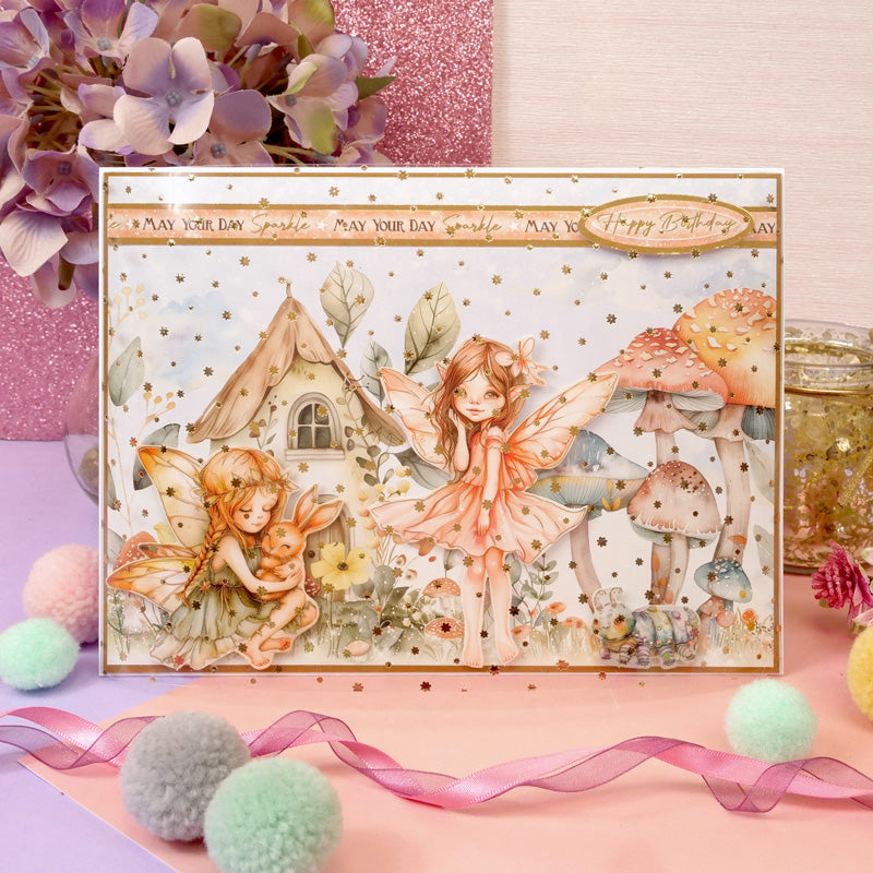 A Whimsical World Elements Topper Embellishments