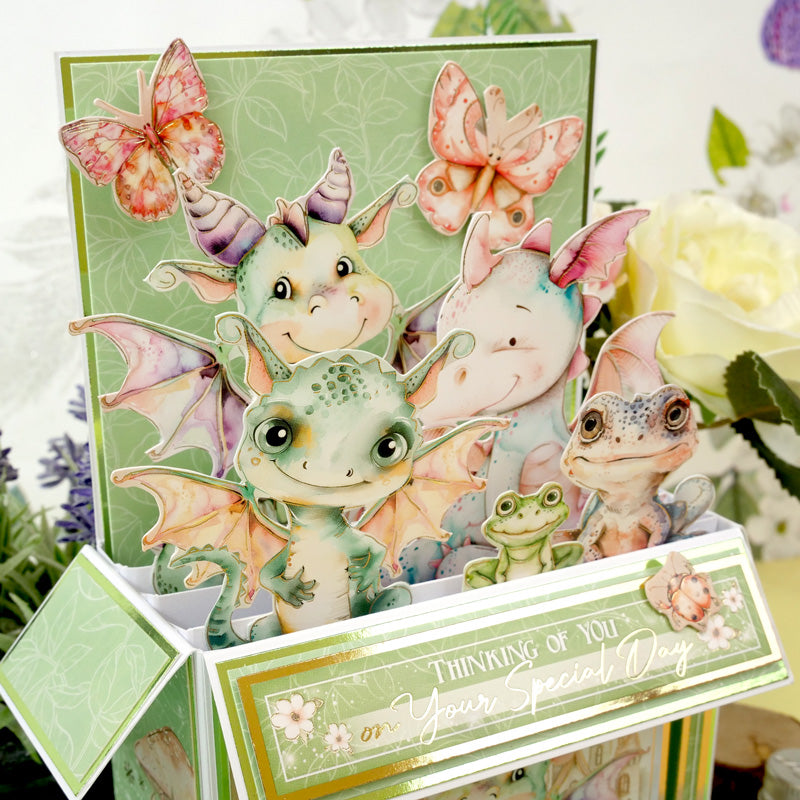 A Whimsical World Elements Topper Embellishments