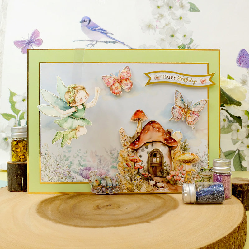 A Whimsical World Elements Topper Embellishments