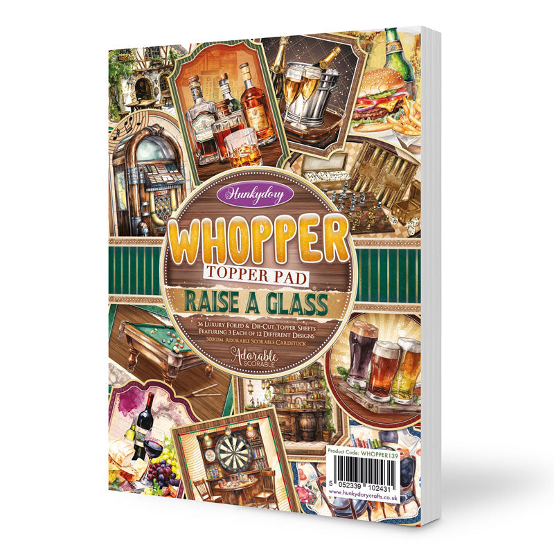 Whopper Topper Pad - Raise a Glass