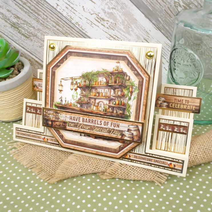 Whopper Topper Pad - Raise a Glass