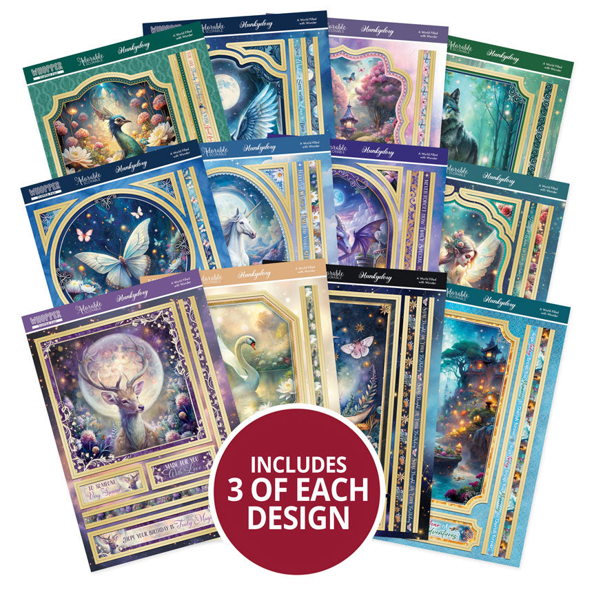 Whopper Topper Pad - A World Filled with Wonder