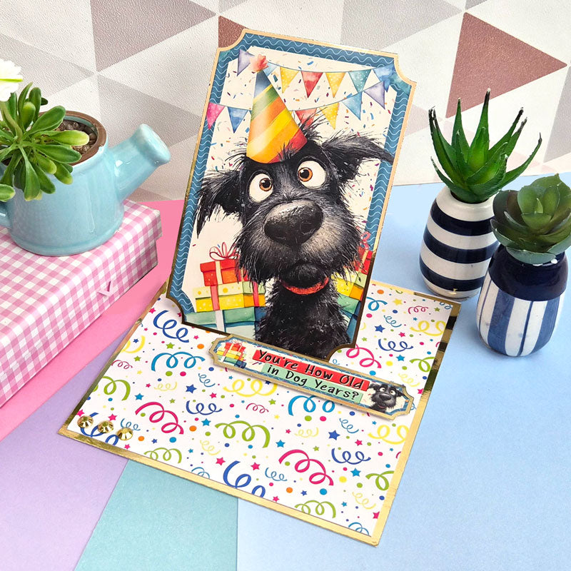 Whopper Topper Pad - Quirky Dogs