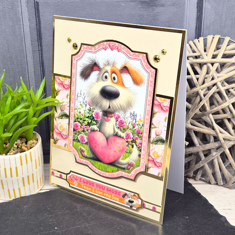 Whopper Topper Pad - Quirky Dogs