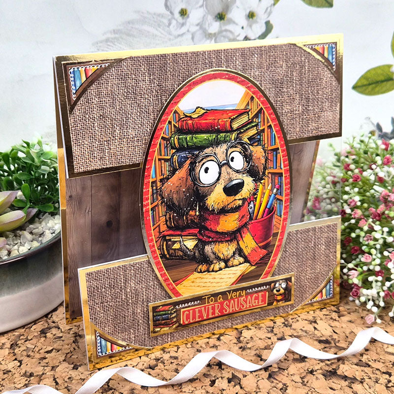 Whopper Topper Pad - Quirky Dogs