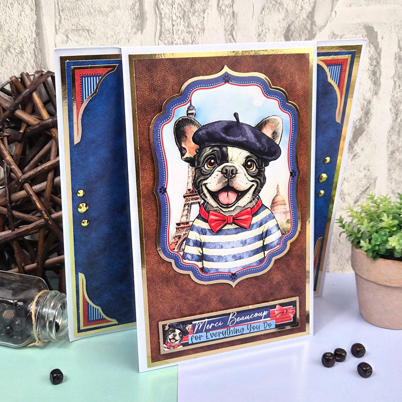 Whopper Topper Pad - Quirky Dogs