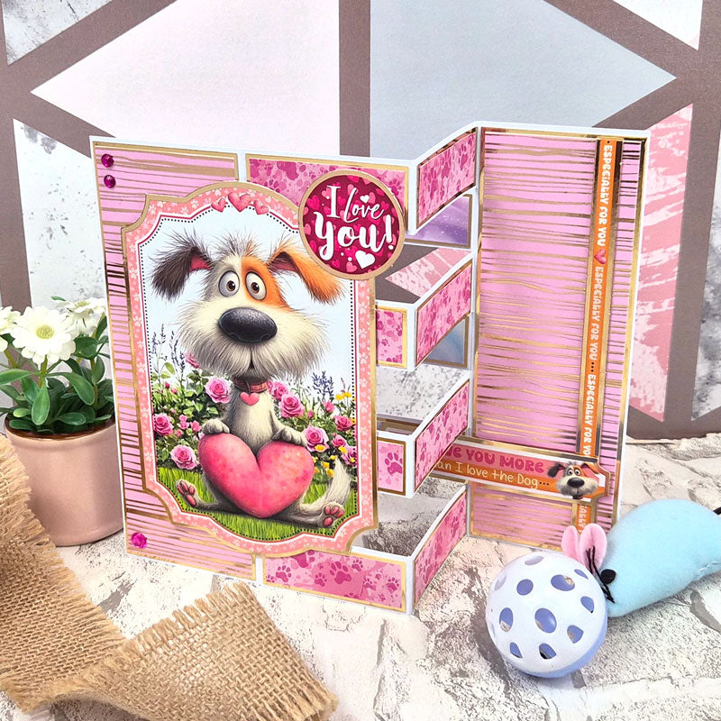 Whopper Topper Pad - Quirky Dogs