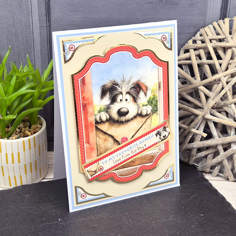 Whopper Topper Pad - Quirky Dogs