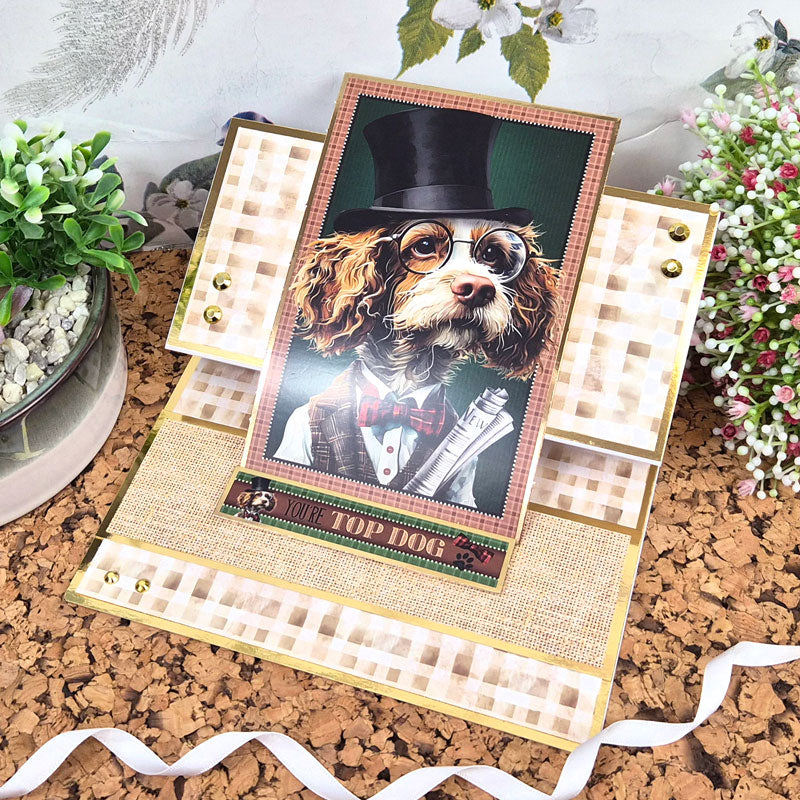 Whopper Topper Pad - Quirky Dogs