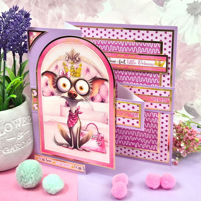 Whopper Topper Pad - Quirky Dogs