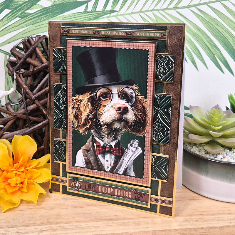 Whopper Topper Pad - Quirky Dogs