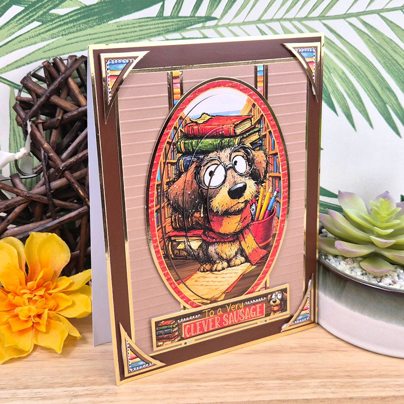 Whopper Topper Pad - Quirky Dogs