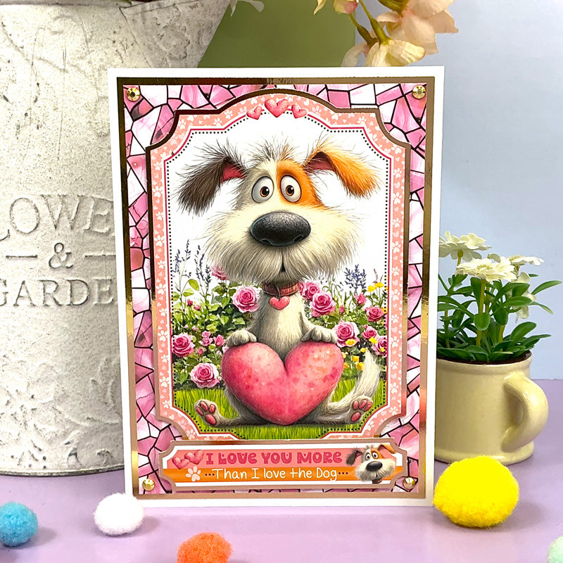 Whopper Topper Pad - Quirky Dogs
