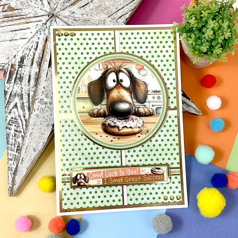 Whopper Topper Pad - Quirky Dogs