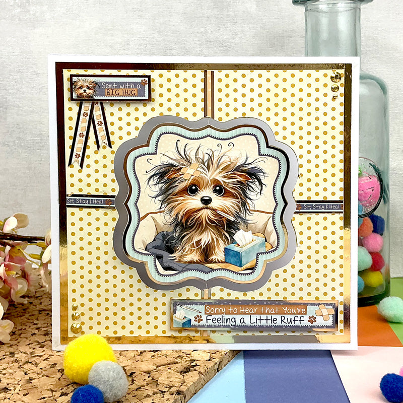 Whopper Topper Pad - Quirky Dogs
