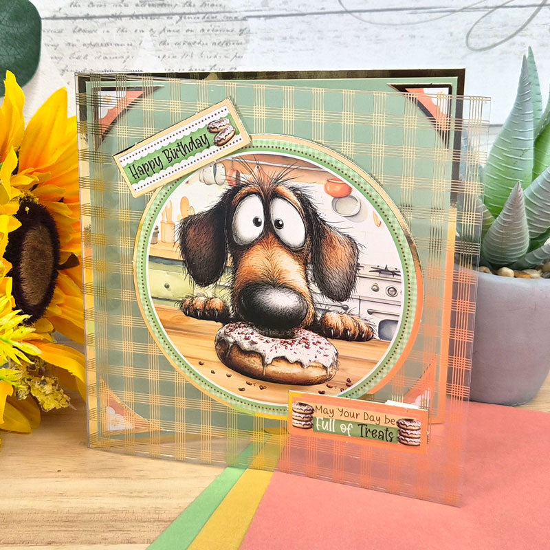 Whopper Topper Pad - Quirky Dogs