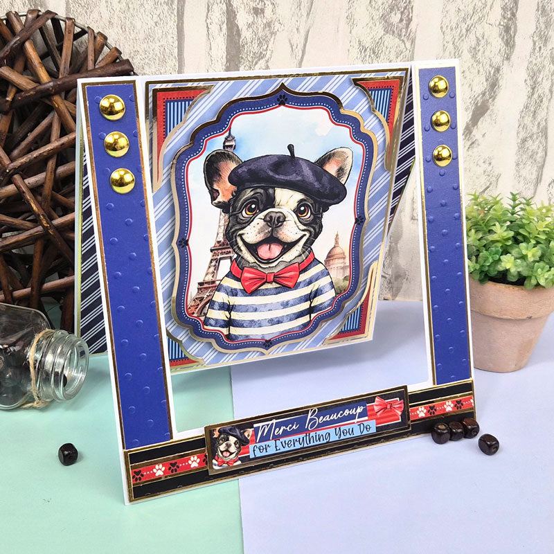 Whopper Topper Pad - Quirky Dogs