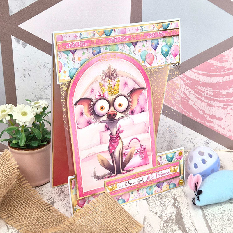 Whopper Topper Pad - Quirky Dogs