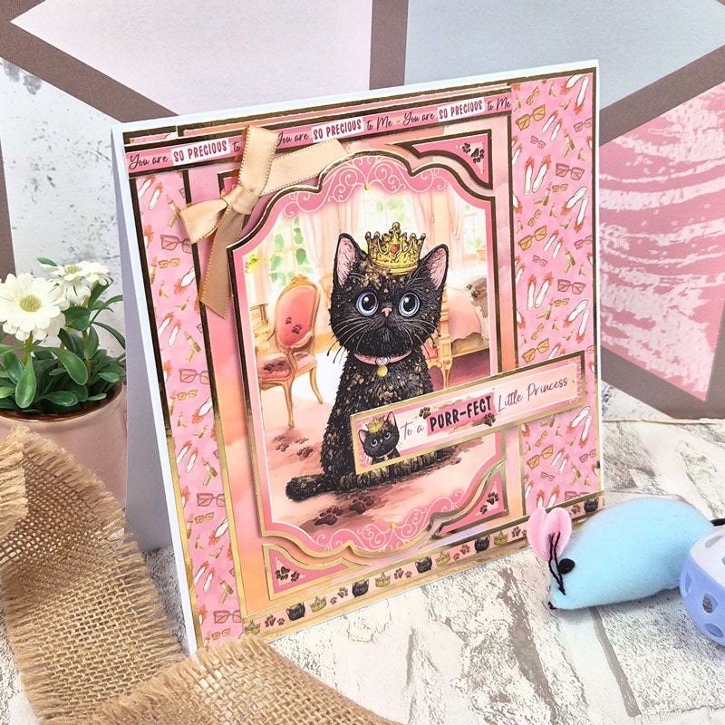 Whopper Topper Pad - Quirky Cats