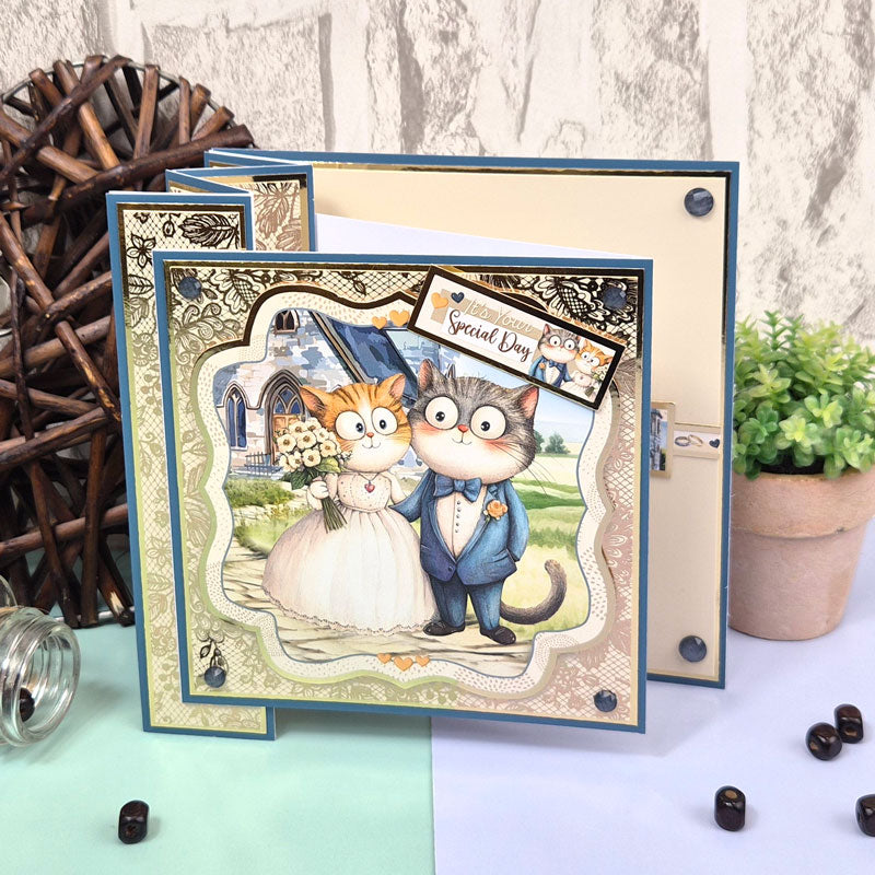 Whopper Topper Pad - Quirky Cats