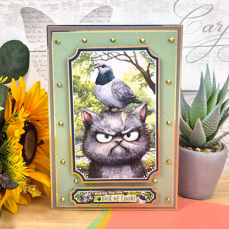Whopper Topper Pad - Quirky Cats