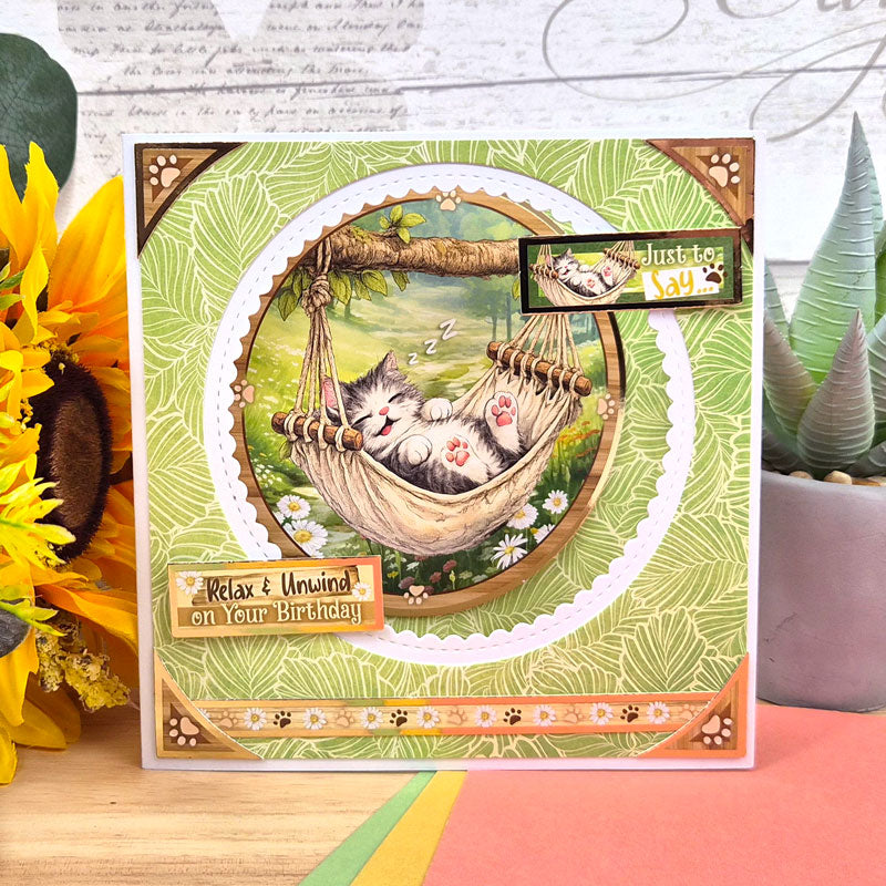 Whopper Topper Pad - Quirky Cats