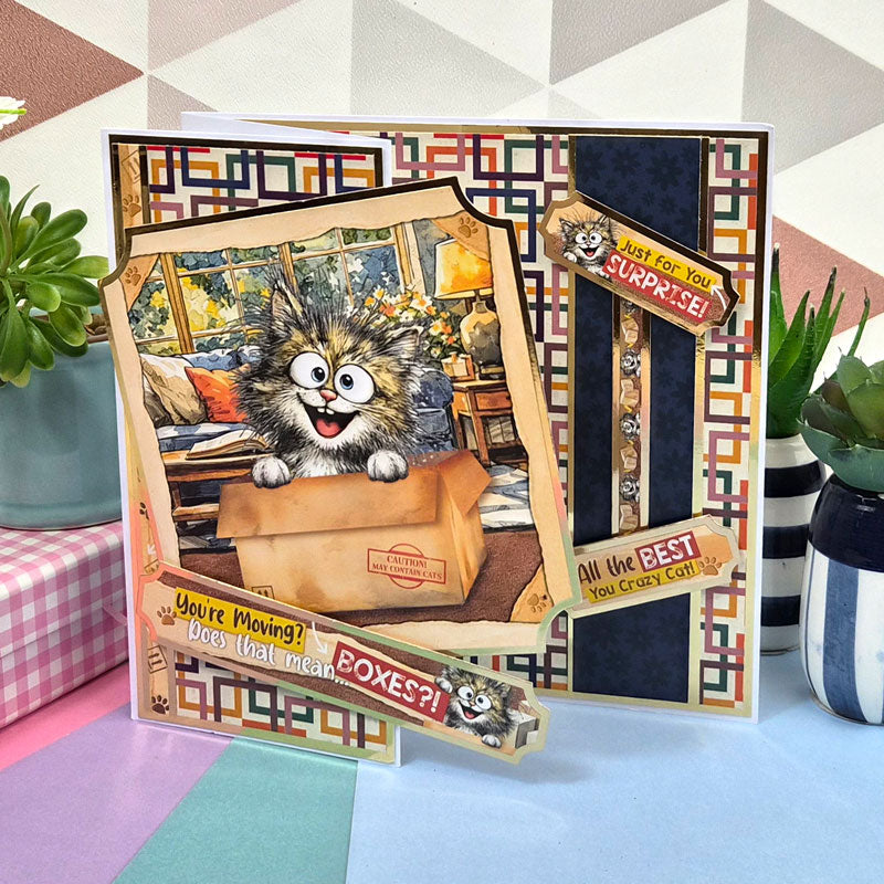 Whopper Topper Pad - Quirky Cats